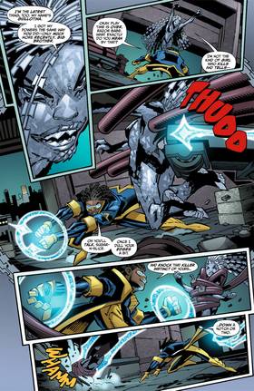 Read Static Shock (2011-)  6 Page 4 in English