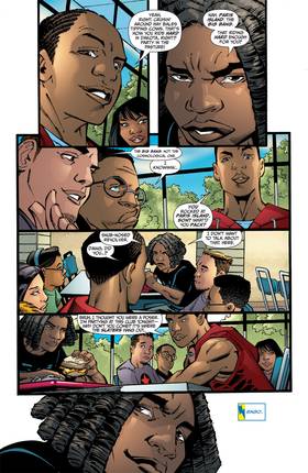 Read Static Shock (2011-)  5 Page 9 in English