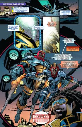 Read Static Shock (2011-)  8 Page 7 in English
