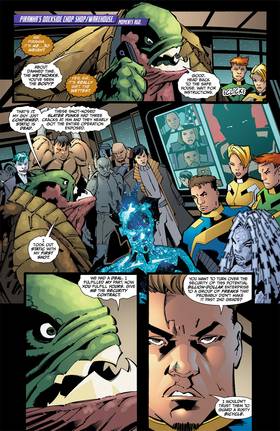 Read Static Shock (2011-)  7 Page 6 in English