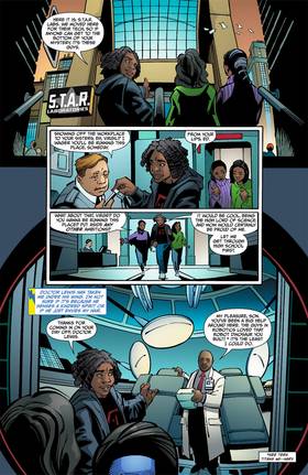 Read Static Shock (2011-)  9 Page 5 in English