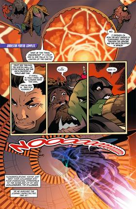 Read Static Shock (2011-)  8 Page 8 in English