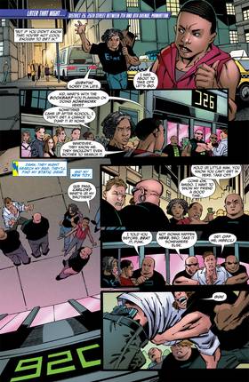 Read Static Shock (2011-)  5 Page 10 in English