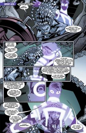 Read Static Shock (2011-)  6 Page 6 in English