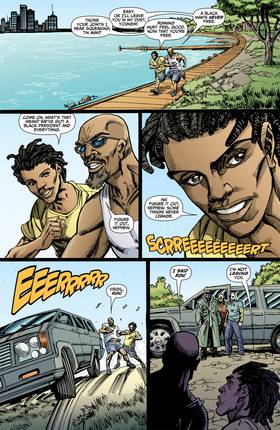 Read Static Shock (2011-)  2 Page 6 in English