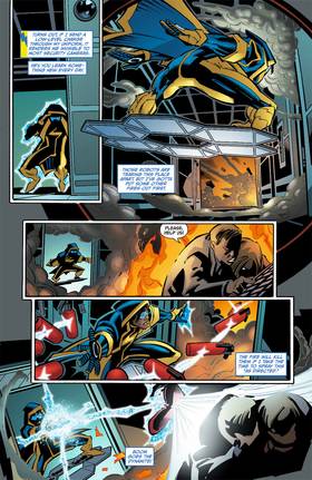 Read Static Shock (2011-)  9 Page 7 in English