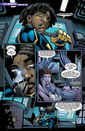 Read Static Shock (2011-)  6 Page 7 in English