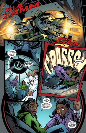 Read Static Shock (2011-)  9 Page 8 in English