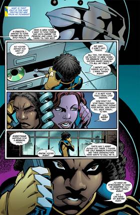Read Static Shock (2011-)  6 Page 8 in English