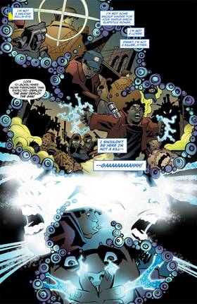 Read Static Shock (2011-)  7 Page 10 in English