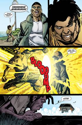 Read Static Shock (2011-)  2 Page 8 in English