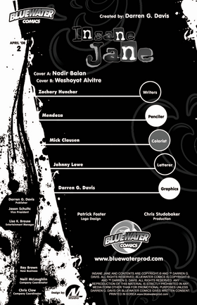 Read Insane Jane  3 Page 3 in English