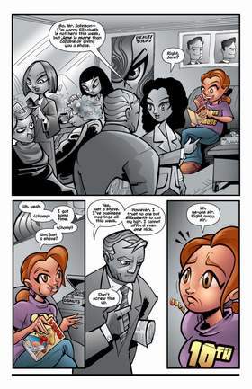 Read Insane Jane  2 Page 6 in English