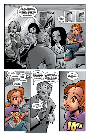 Read Insane Jane  1 Page 4 in English