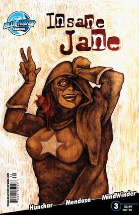 Read Insane Jane  4 Page 1 in English