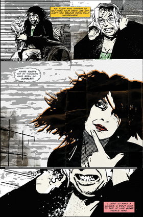 Read Insane Jane  6 Page 8 in English