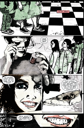 Read Insane Jane  6 Page 9 in English