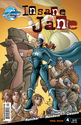 Read Insane Jane  5 Page 1 in English