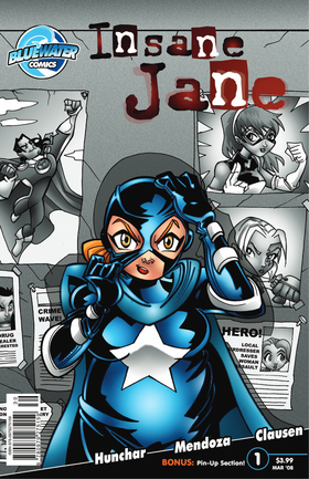 Read Insane Jane  2 Page 1 in English