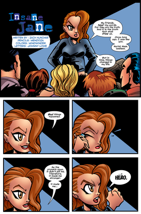 Read Insane Jane  1 Page 3 in English