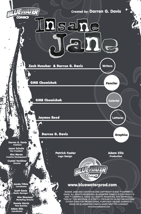 Read Insane Jane  6 Page 2 in English