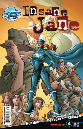 Read Insane Jane  5 Page 1 in English