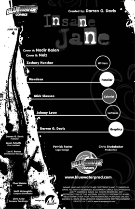 Read Insane Jane  5 Page 3 in English