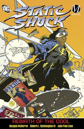 Read Static Shock!: Rebirth of the Cool (2000)  1 Page 1 in English