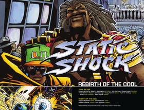 Read Static Shock!: Rebirth of the Cool (2000)  1 Page 3 in English