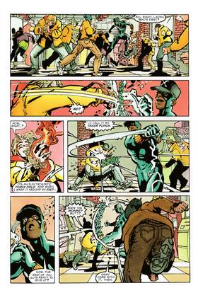 Read Static Shock!: Rebirth of the Cool (2000)  1 Page 8 in English