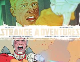 Read Strange Adventures (2020-)  2 Page 3 in English