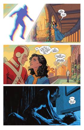 Read Strange Adventures (2020-)  2 Page 9 in English
