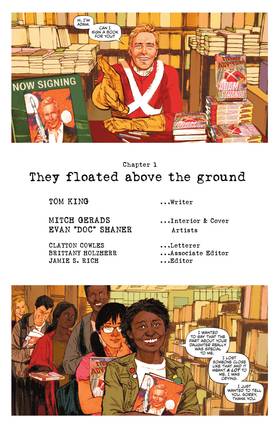 Read Strange Adventures (2020-)  1 Page 9 in English