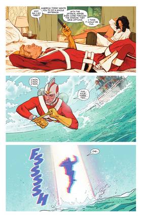 Read Strange Adventures (2020-)  1 Page 10 in English