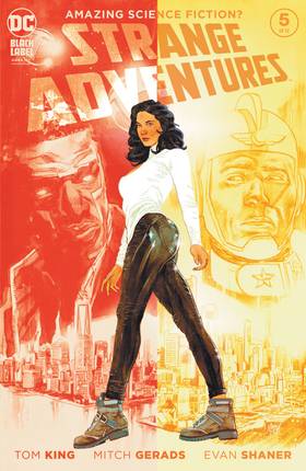 Read Strange Adventures (2020-)  4 Page 2 in English