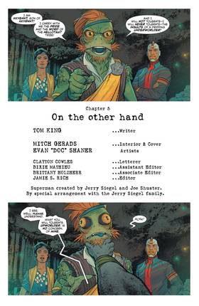 Read Strange Adventures (2020-)  4 Page 3 in English