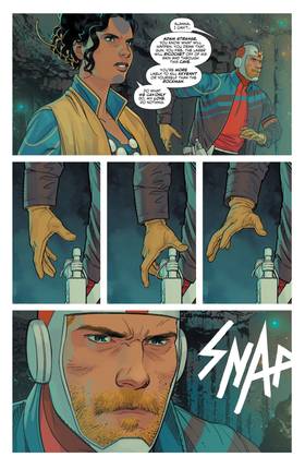 Read Strange Adventures (2020-)  4 Page 4 in English