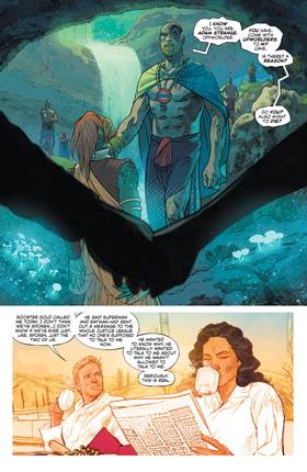 Read Strange Adventures (2020-)  4 Page 5 in English