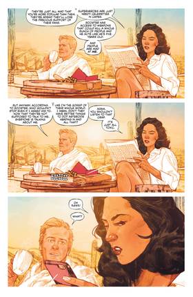 Read Strange Adventures (2020-)  4 Page 6 in English