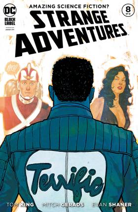 Strange Adventures (2020-2021) #8
