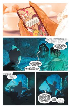 Read Strange Adventures (2020-)  4 Page 7 in English