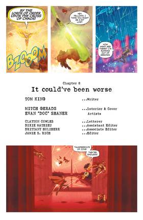 Read Strange Adventures (2020-)  6 Page 2 in English