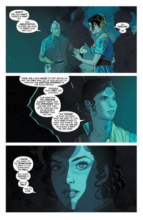 Read Strange Adventures (2020-)  4 Page 8 in English