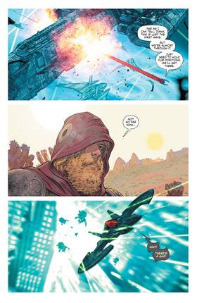 Read Strange Adventures (2020-)  6 Page 3 in English