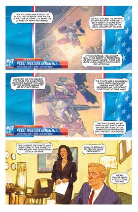 Read Strange Adventures (2020-)  4 Page 9 in English