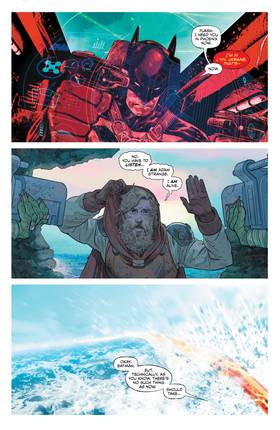 Read Strange Adventures (2020-)  6 Page 4 in English
