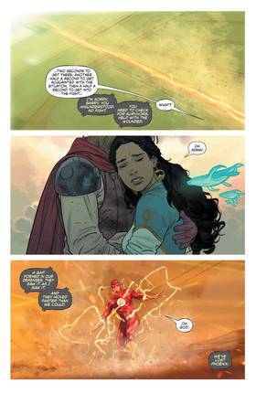 Read Strange Adventures (2020-)  6 Page 5 in English