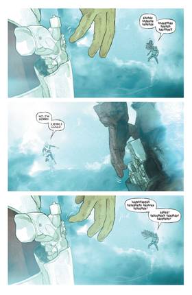 Read Strange Adventures (2020-)  5 Page 5 in English