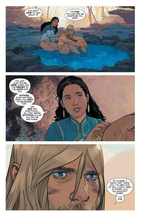 Read Strange Adventures (2020-)  6 Page 6 in English