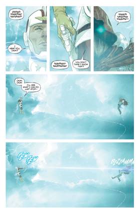 Read Strange Adventures (2020-)  5 Page 6 in English